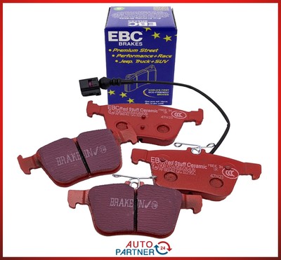 EBC Redstuff Bremsbelagsatz Hinten für Audi RS3 8V, Audi Q3 RS + AUDI TT RS 2,5