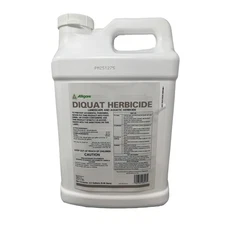 Diquat Herbicide Fast-Acting Non-Residual 2.5 gallons by Alligare