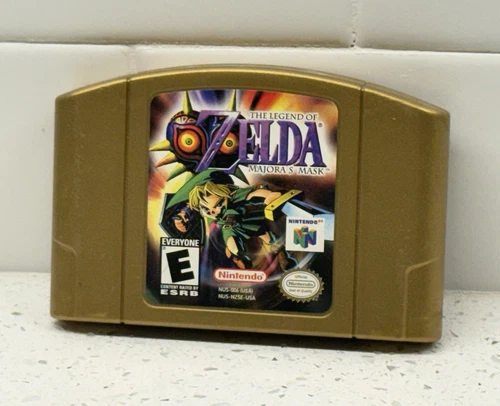 New ListingThe Legend of Zelda: Majora's Mask Gold Nintendo 64 Official Nintendo Seal