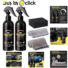 Profi Innenraumreiniger Set für Autos – Porentiefe Reinigung & Pflege Wachs