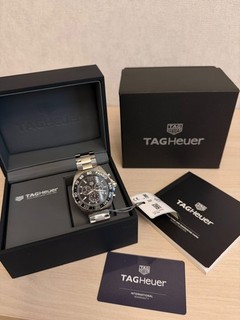 TAG Heuer Formula 1 Dial Men's Watch Quartz 43 mm Steel FANGIO CAZ101H.BA0842