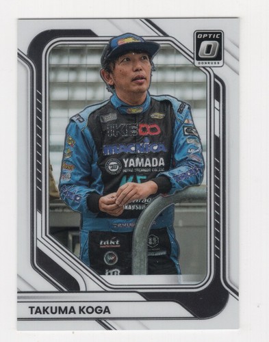 2026 DONRUSS RACING NASCAR OPTIC CARDS #1-100 PICK YOUR CARDS - Bild 52 von 61