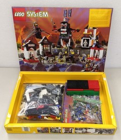Vintage LEGO System 6093 Flying Ninja's Fortress ~ COMPLETE with Box & Manual