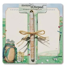 Lissom Design 29014 Mouse Note Pad - HO