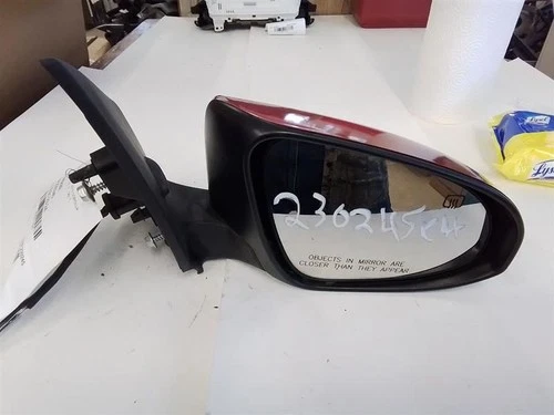 Passenger Side View Mirror Sedan Power With Heated Fits 14-19 COROLLA 911826