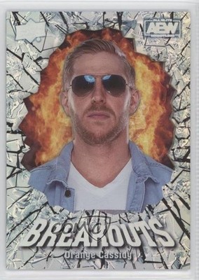 2022 Upper Deck AEW All Elite Wrestling Breakouts SP Orange Cassidy #BO-26 5i2