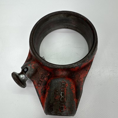 Ridgid D 286 12 R Manual Ratcheting Pipe Threader Head Old Style Raised Letters