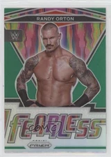 2022 Panini Prizm WWE Fearless Green Prizm Randy Orton #12 0st9