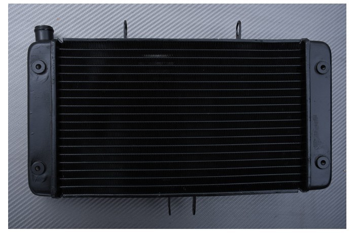 Radiateur eau alu type origine Suzuki GSF 400 Bandit finition premium