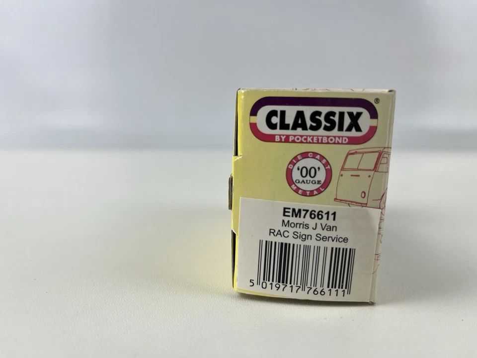 CLASSIX 1:76 MORRIS J VAN - RAC SIGN SERVICE EM76611 Faded Box - Image 2 of 4