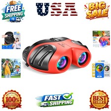 Binocular for Kids, Compact High Resolution Shockproof Binoculars