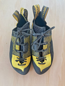 La Sportiva Katana Lace Climbing Shoes EU 40.5 USM 8 USW 9 Bouldering Sport
