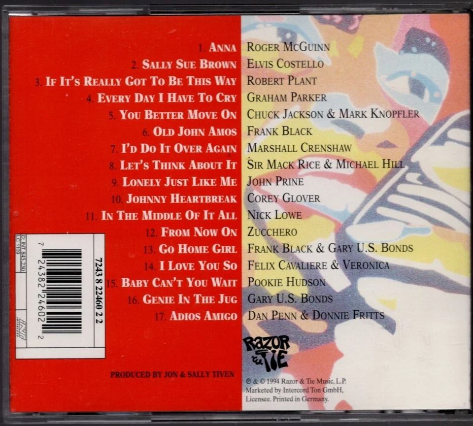 Adios Amigo: A Tribute To Arthur Alexander - V.A. CD Album - Bild 2 von 2