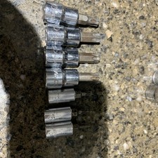 MATCO 3/8" DRIVE 7 Piece METRIC HEX BIT SOCKET DRIVER SET
