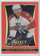 2013-14 Panini Select Black Friday Red Prizm 12/35 Kris Versteeg #149 0a1