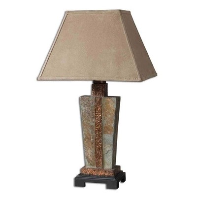 Slate Accent - Table Lamp Lamps Uttermost 26322-1