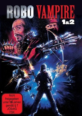 FSK18- Robo Vampire - Double Feature - Cover B