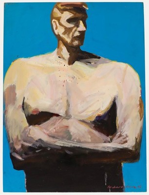 Richard J.S. Young - 1998 Öl, Breite Schultern