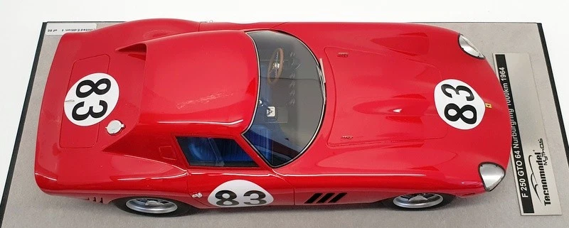 Tecnomodel 1/18 TM1896C - 1964 Ferrari 250 GTO Nurburgring 1000 km 2ª Ltd 80 piezas Foto 4 de 4