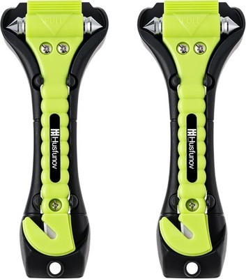 Car Safety Hammer Set of 2, Auto Car Escape Tool, Car Window Glass Hammer Breake