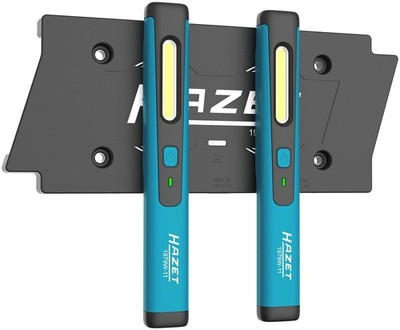 HAZET KABELLOSE LED ARBEITSLEUCHTE 3 TEILIGER SATZ TASCHENLAMPE 200 lm 50765471