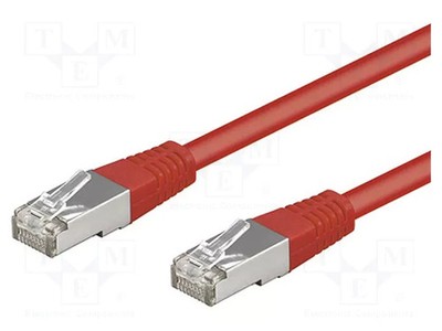 PVC RJ45-Stecker,beiderseitig Line Patch cord CCA 5e SF/UTP