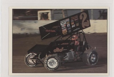 1989 World of Outlaws Post Cards Andy Hillenburg #2 11pj