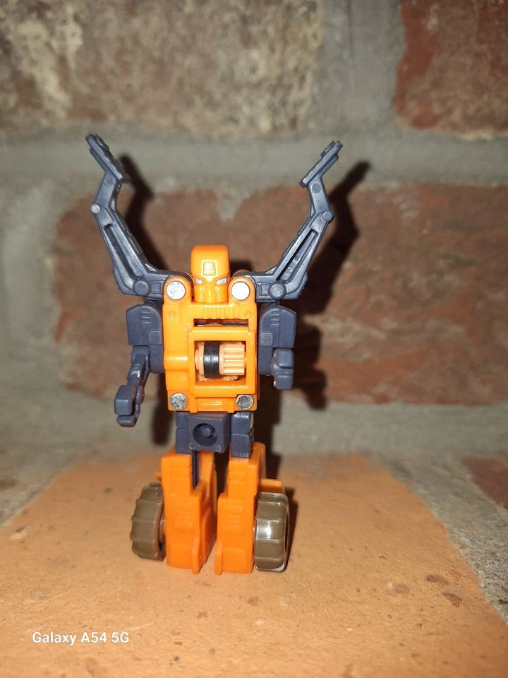 Transformers Armada Refute Minicon complete Hasbro 2003 Hoist Partner 3" Figure - Image 4 of 4