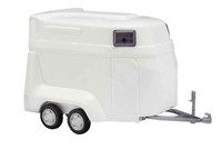 Busch 60265 Bausatz: PferdeanhäNger, 1:87 / H0