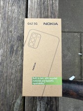Nokia G42 5G 6.56 Smartphone, 6GB/128GB Storage, Dual SIM - Grey - FAST DELIVERY