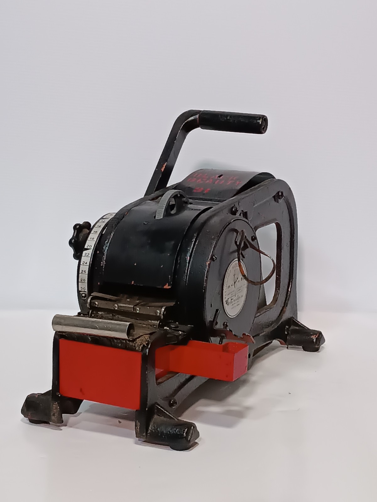 Better Packages Model 100 Vintage Industrial Tape Shooter Packaging Dispenser