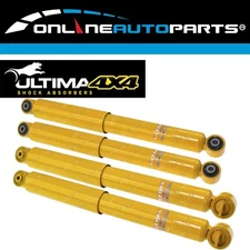 4 Front & Rear Gas Shock Absorbers for Landrover Discovery Series II (2) 1999~04