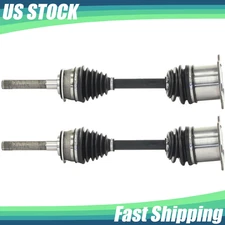 Pair Front CV Axle Shaft for 1993-1998 Toyota T100 4WD 1994 1995 1996 1997