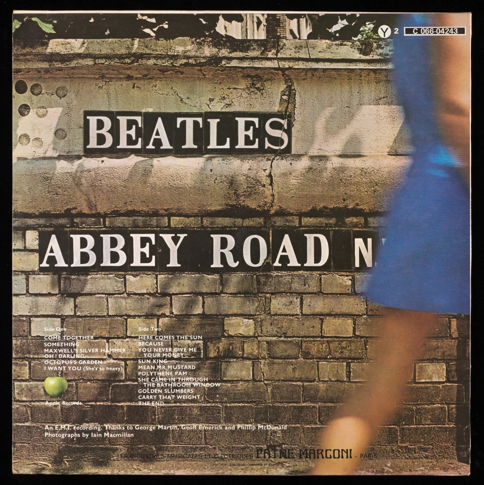 The Beatles Abbey Road · Lp · 1978, photo 2 sur 4