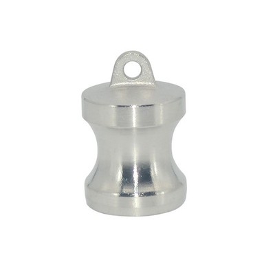 1/2'' 0.5 in inch Type DP Dust Plug Adapter Hose Fitting Camlock Stainless Steel