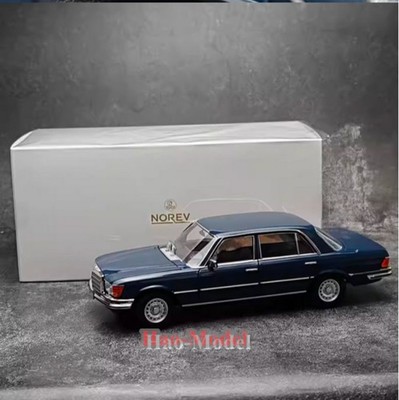 NOREV 1/18 Mercedes Benz 350 SEL 1979 W116 Alloy Diecast Model Car