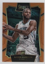 2015-16 Panini Select Concourse Orange Prizm 6/60 Aaron Harrison #11 0o9