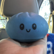 Blue Dumpling squishy without boxing cute