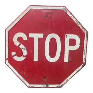 Vintage Stop Sign | eBay