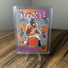 2022 Donruss Elite Football Javonte Williams Moxie Patch No.MO-5