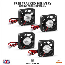 24V DC Brushless Hotend Cooling Fan 4010 40x40x10mm 3D Printer Extruder Ender 3