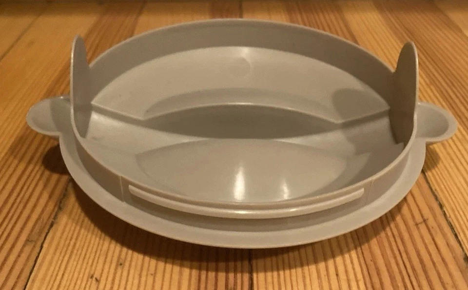 Back To Basics Cocoa-Latte Mod. Repuesto CM300, Tapa Tapa Gris Cubierta Superior Foto 3 de 4