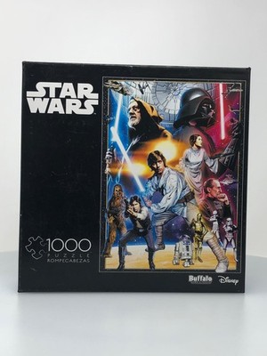Buffalo Games Star Wars Vintage Art: The Circle is Now Complete - 1000 Piece Jig