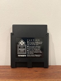 Pac-Man Tengen Black Nintendo NES Authentic Tested