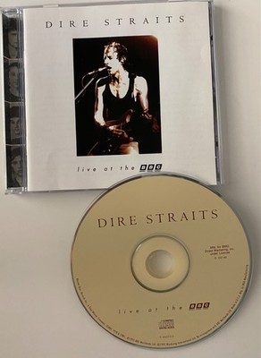 Dire Straits Live At The BBC CD Mark Knopfler 1995 Ex/NM Cond Looks Unplayed