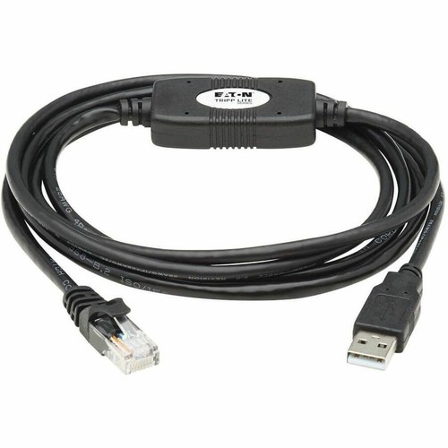 Tripp Lite USB-A to RJ45 Rollover Console Cable Cisco Compatible M/M 6ft - Picture 6 of 7