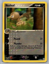 Nuzleaf (Normal) Legend Maker 41/92 2006 MP on eBay