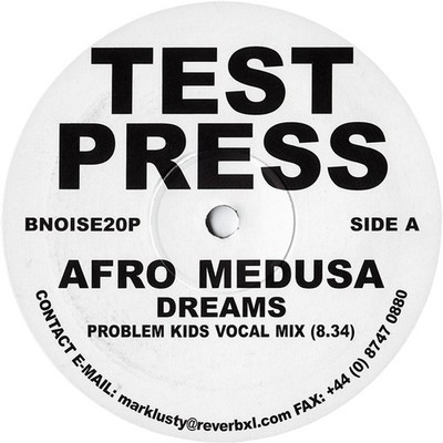Afro Medusa - Dreams - Used Vinyl Record 12 - 69 - E5628z