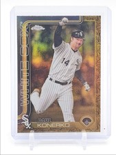 PAUL KONERKO 2025 TOPPS CHROME GILDED BASEBALL GOLD WHITE SOX /99 Q4627