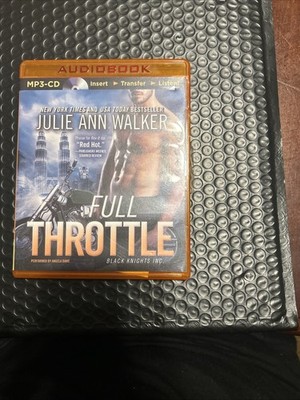 Full Throttle Audio Disc  - Mp3CD-very Good Condition See Description